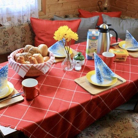 Ferienhaus Stefano バート・ベルレブルク エクステリア 写真
